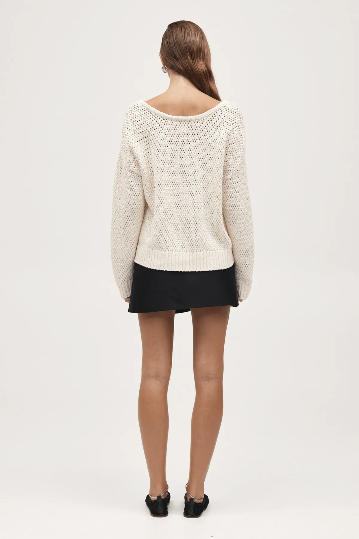 AUGUSTE JUMPER IVORY