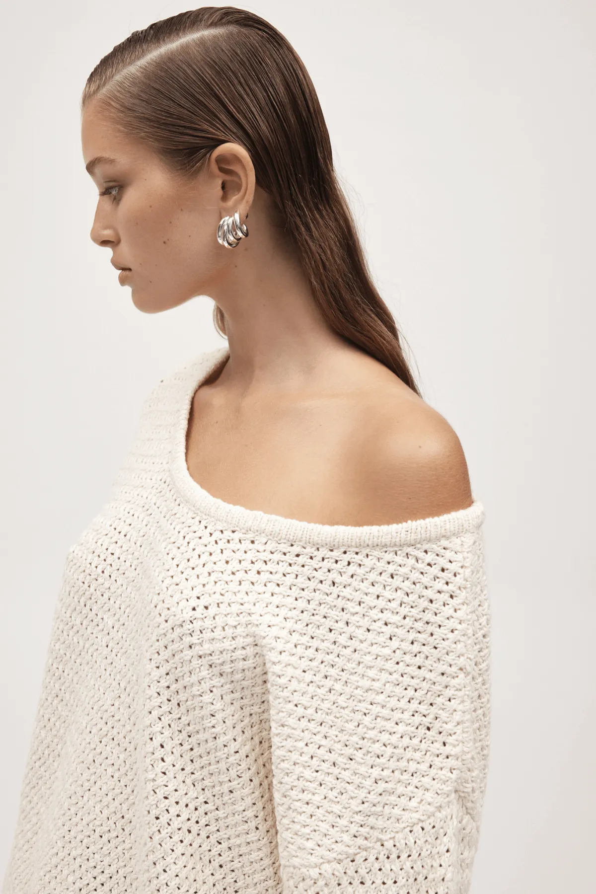 AUGUSTE JUMPER IVORY