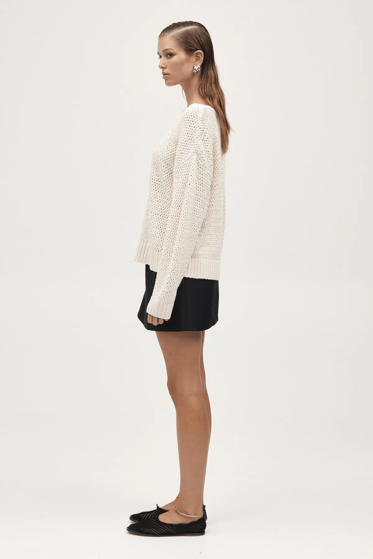 AUGUSTE JUMPER IVORY