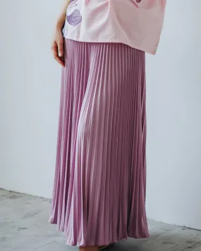 Basic Pleated Culottes Maxi