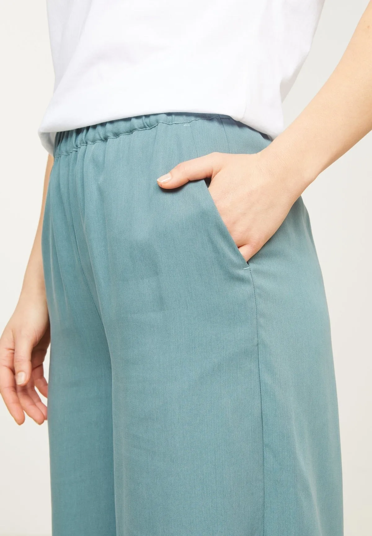 BILBERRY TENCEL™ LYOCELL CULOTTE | EUCALYPTUS