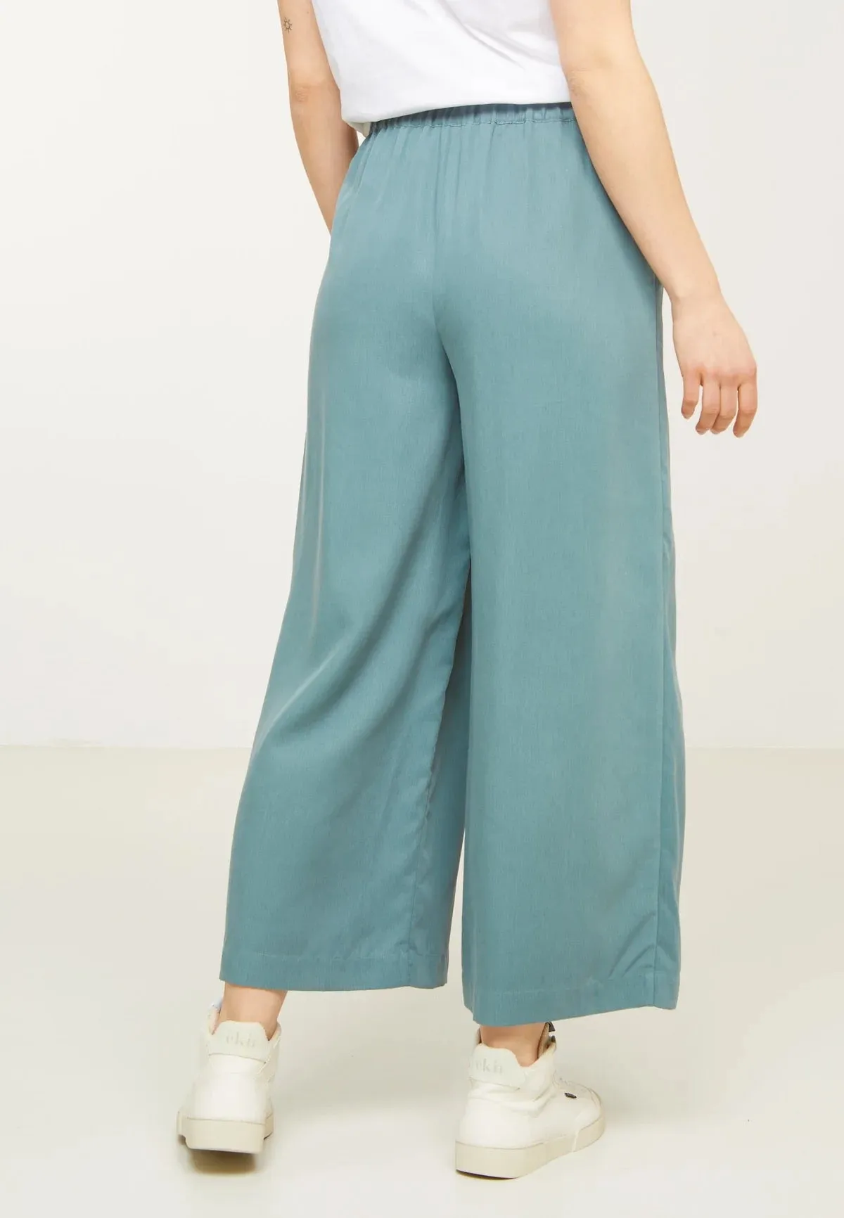 BILBERRY TENCEL™ LYOCELL CULOTTE | EUCALYPTUS