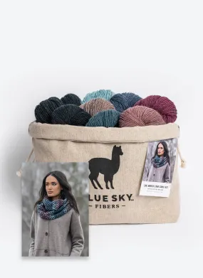 Blue Sky Fibers North Star Cowl Kit
