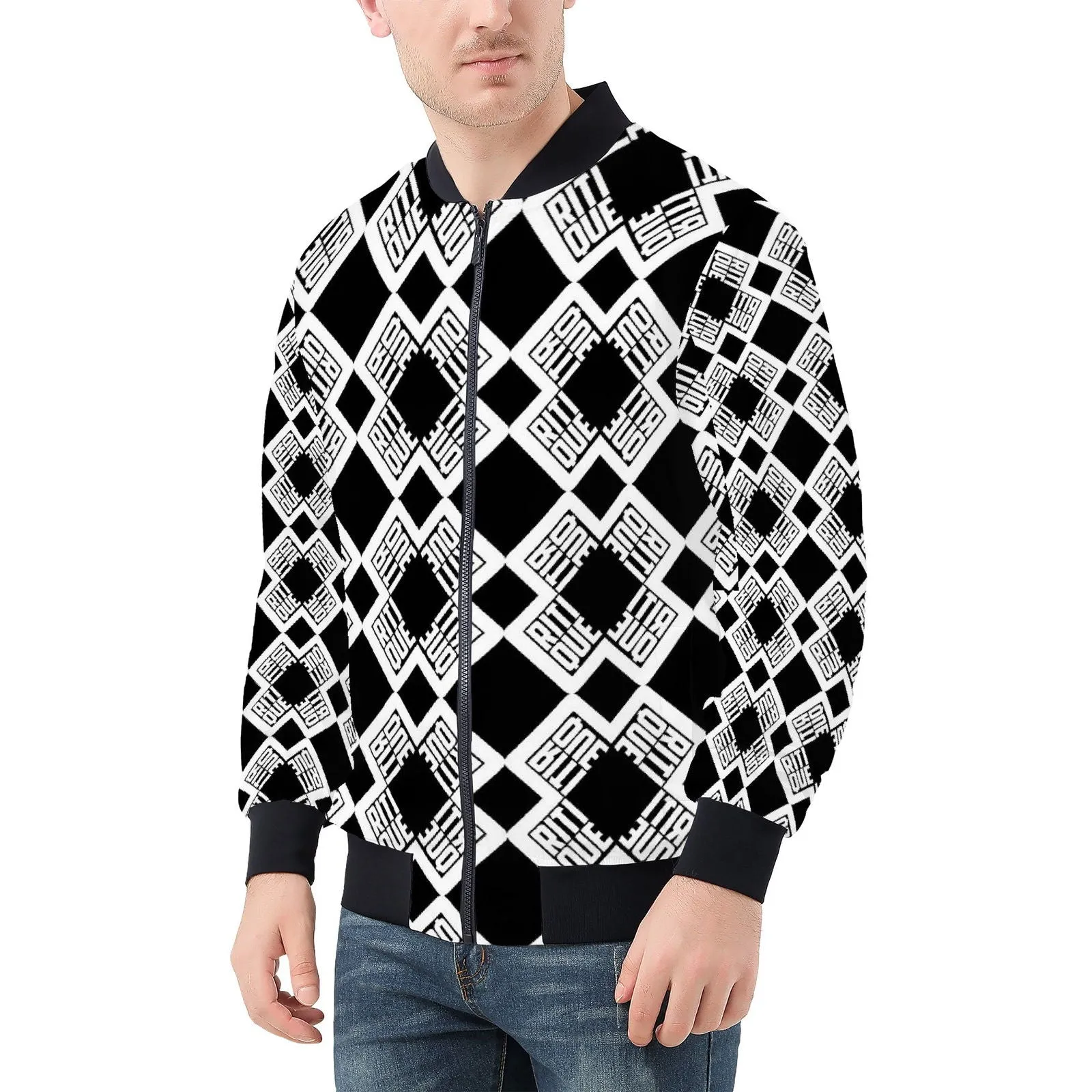 Critique Men's Bomber Jacket
