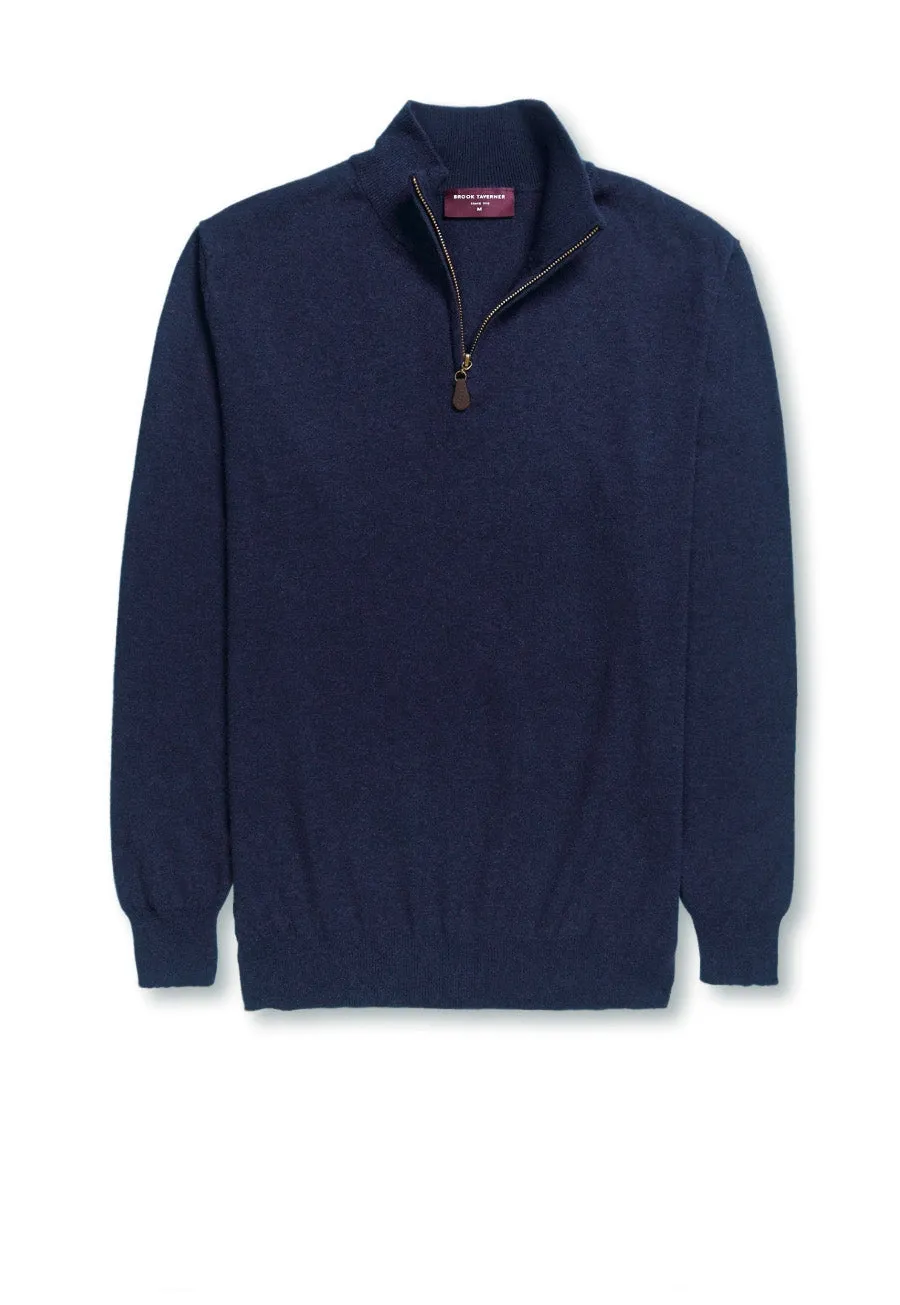 Men's 1/4 zip Jumper - Dallas