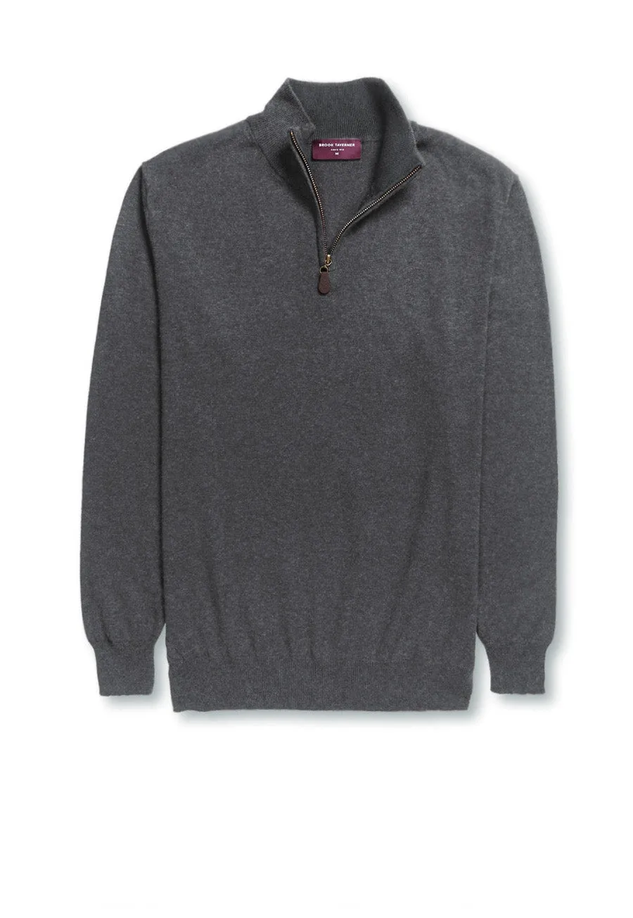 Men's 1/4 zip Jumper - Dallas