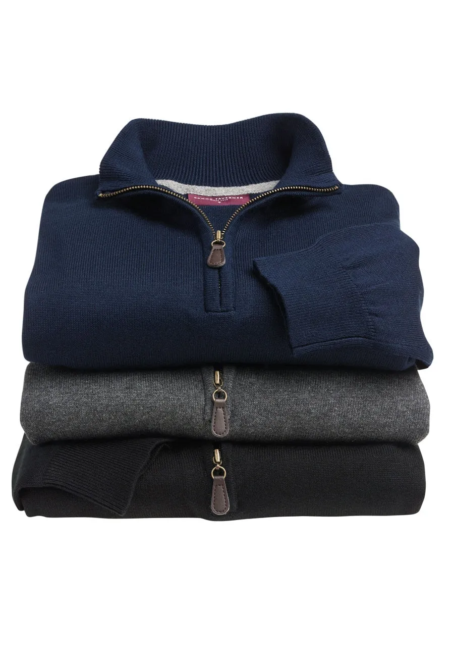 Men's 1/4 zip Jumper - Dallas