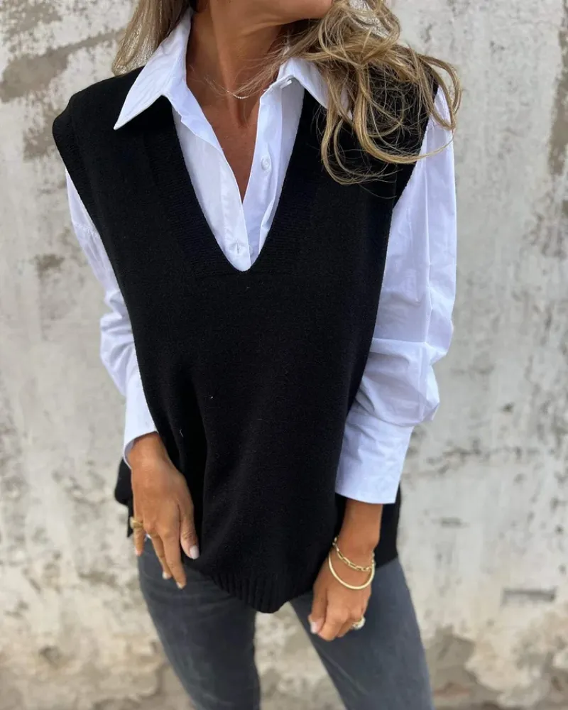 Natalie™ | Knitted Vest