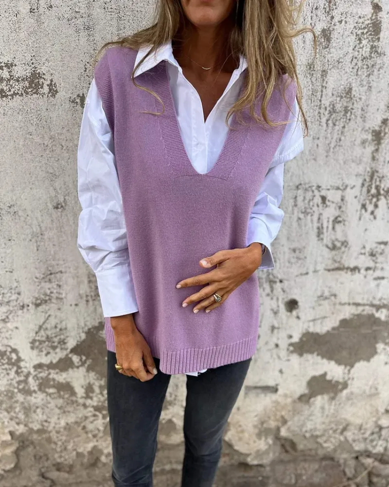 Natalie™ | Knitted Vest