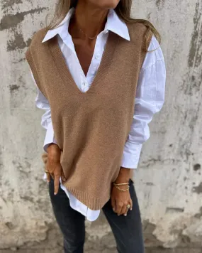 Natalie™ | Knitted Vest