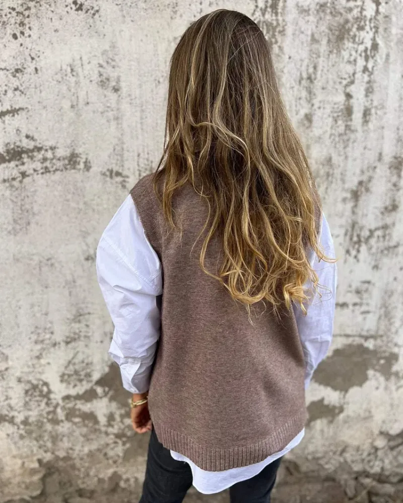 Natalie™ | Knitted Vest