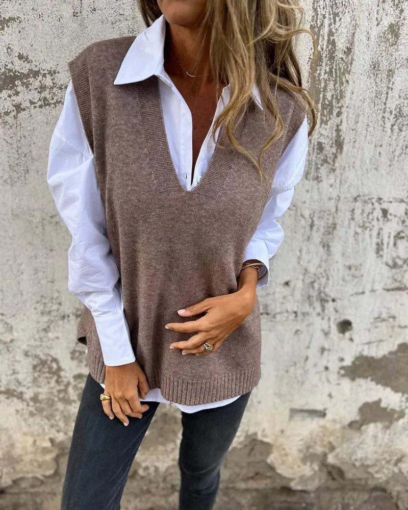 Natalie™ | Knitted Vest