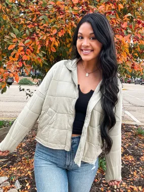 NONSTOP QUILTED JACKET