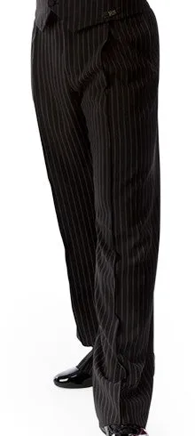 RS Atelier Lorenzo Mens Ballroom Trousers in Various Colours for Practice, Performance & DanceSport Competition