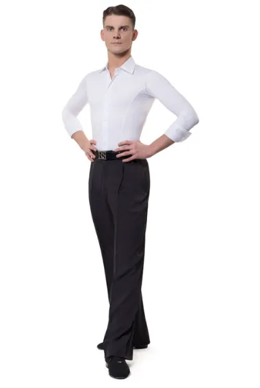 RS Atelier Lorenzo Mens Ballroom Trousers in Various Colours for Practice, Performance & DanceSport Competition