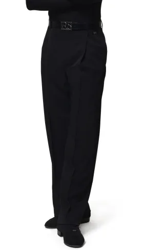 RS Atelier Lorenzo Mens Ballroom Trousers in Various Colours for Practice, Performance & DanceSport Competition