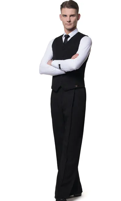 RS Atelier Lorenzo Mens Ballroom Trousers in Various Colours for Practice, Performance & DanceSport Competition