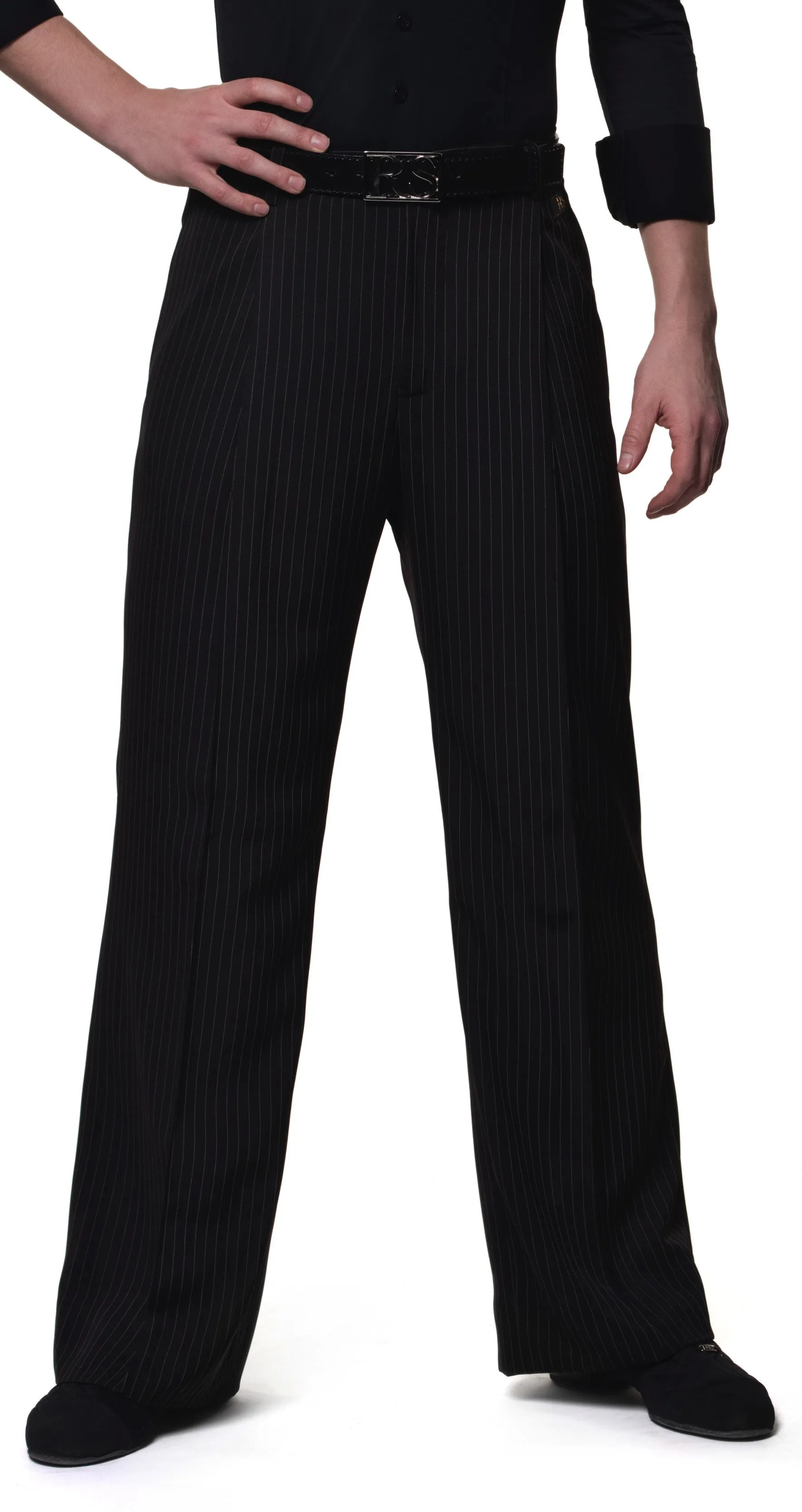 RS Atelier Lorenzo Mens Ballroom Trousers in Various Colours for Practice, Performance & DanceSport Competition