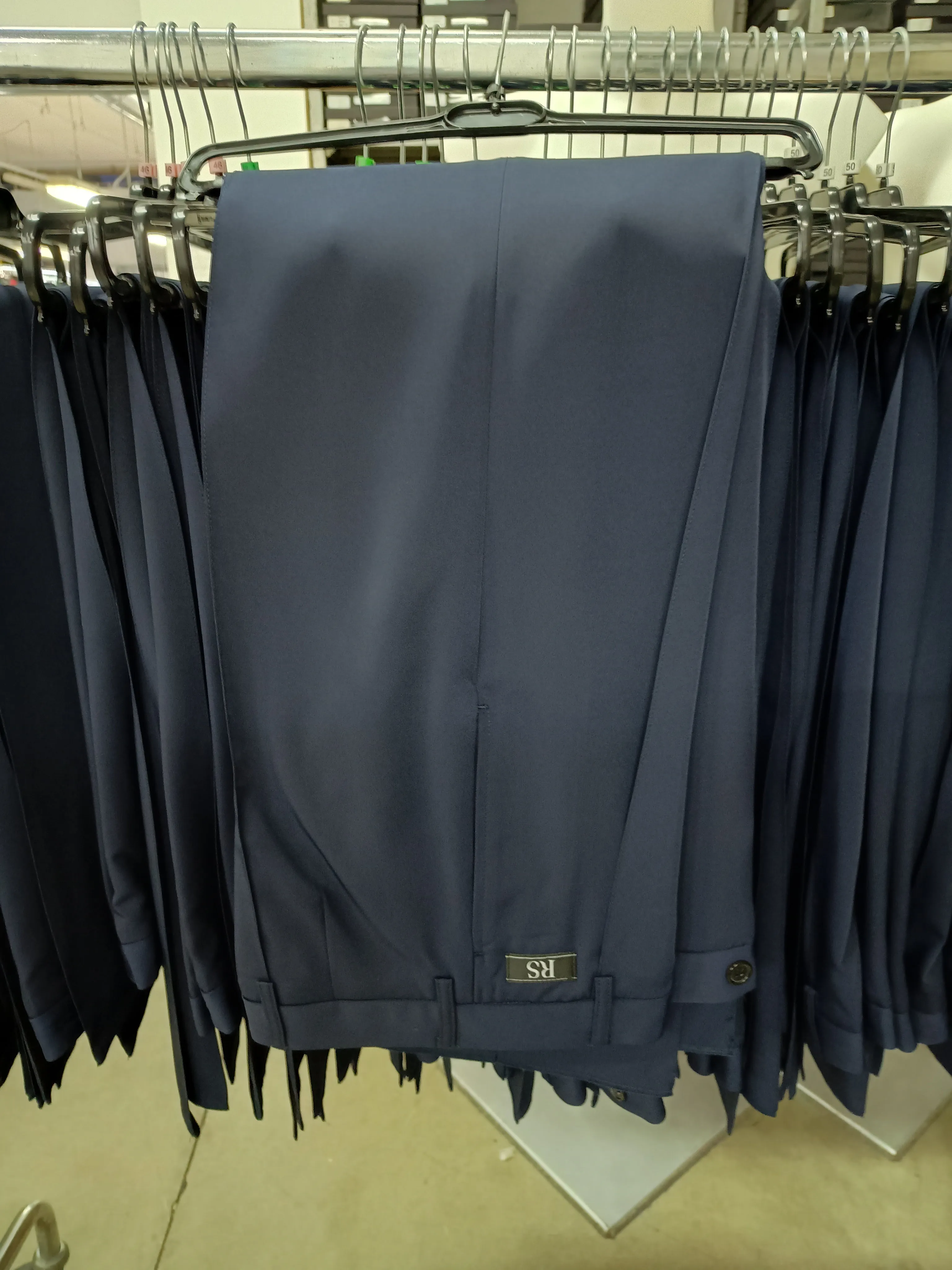 RS Atelier Lorenzo Mens Ballroom Trousers in Various Colours for Practice, Performance & DanceSport Competition