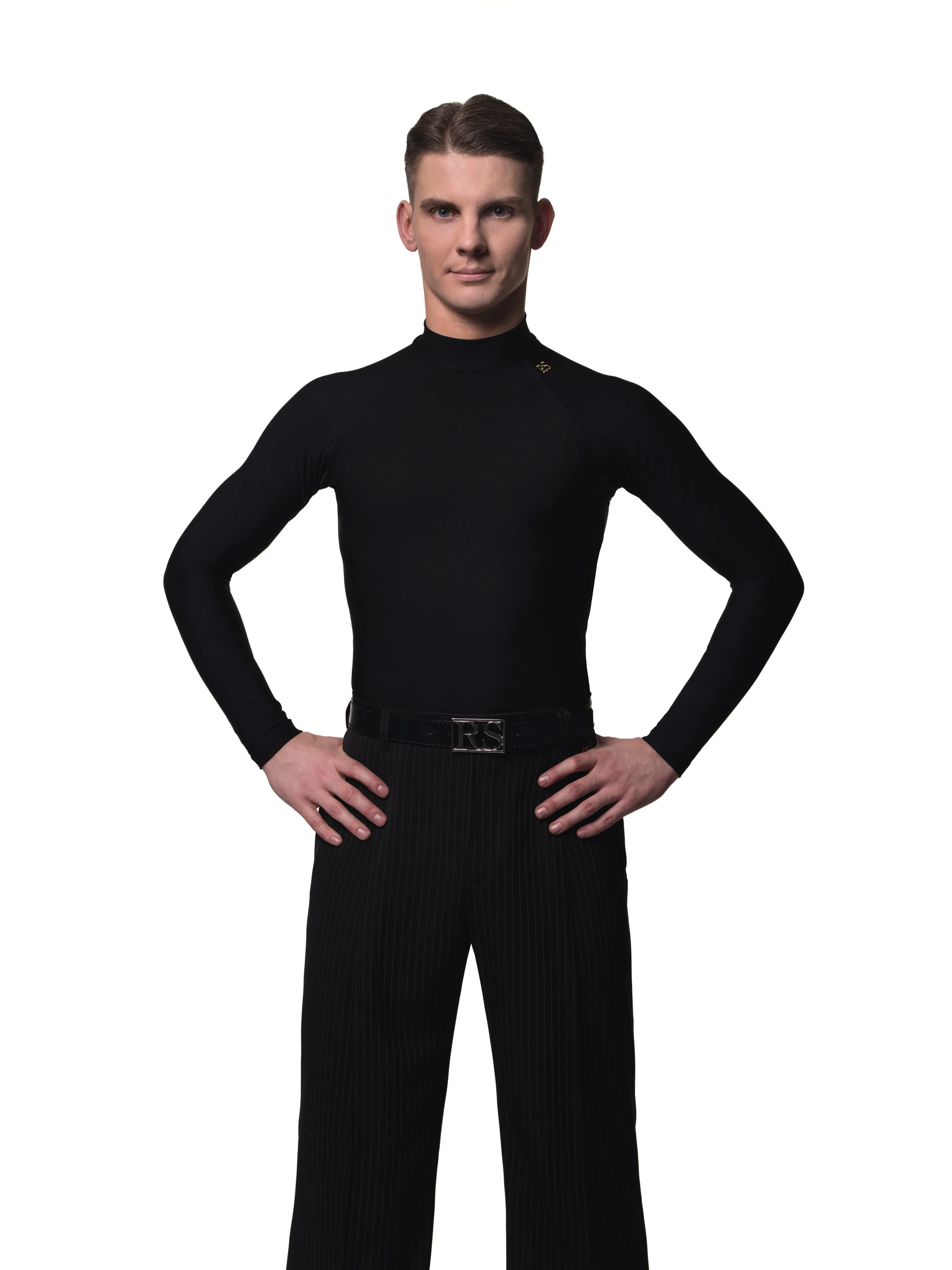 RS Atelier Lorenzo Mens Ballroom Trousers in Various Colours for Practice, Performance & DanceSport Competition