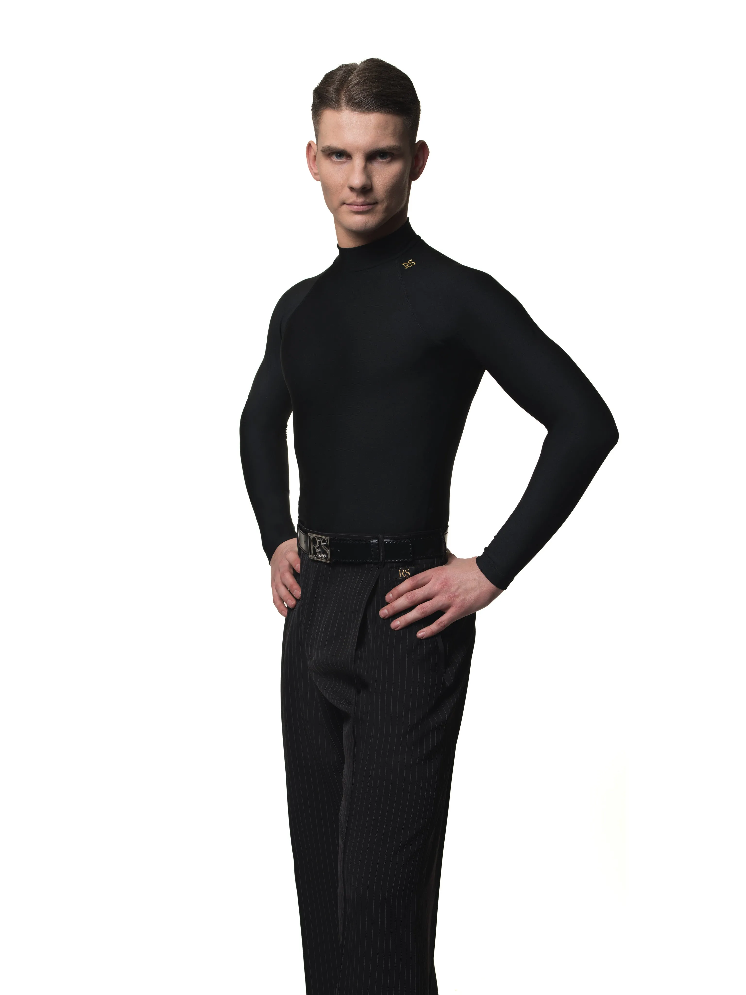 RS Atelier Lorenzo Mens Ballroom Trousers in Various Colours for Practice, Performance & DanceSport Competition