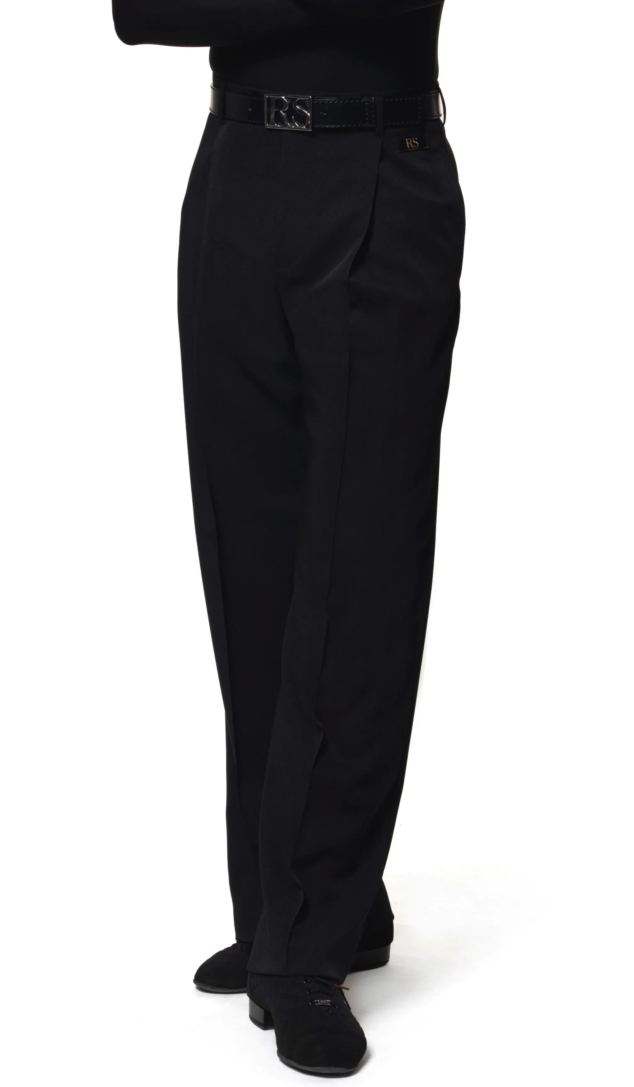 RS Atelier Lorenzo Mens Ballroom Trousers in Various Colours for Practice, Performance & DanceSport Competition