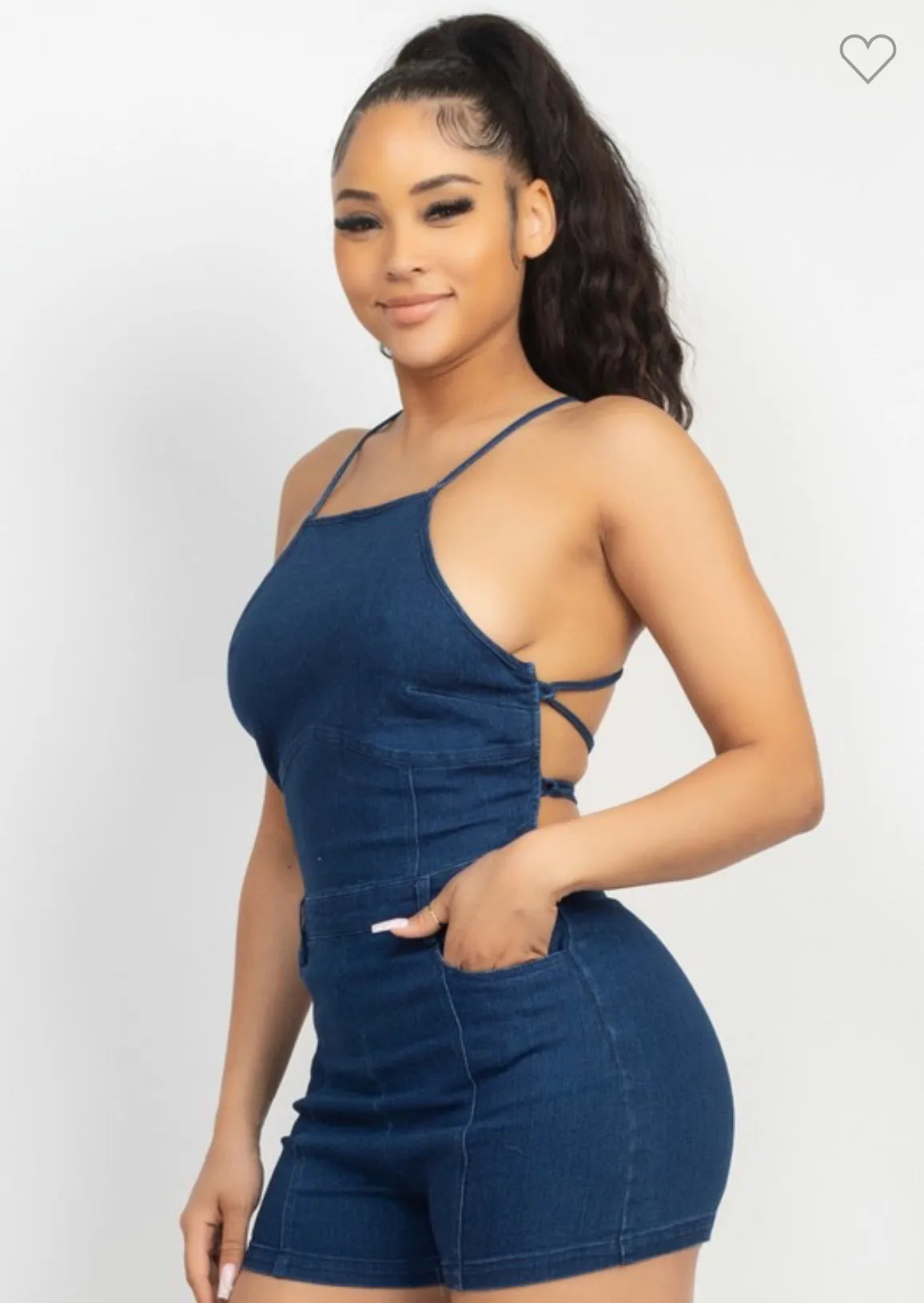 The Lawless Jumpsuit Shorts S-L