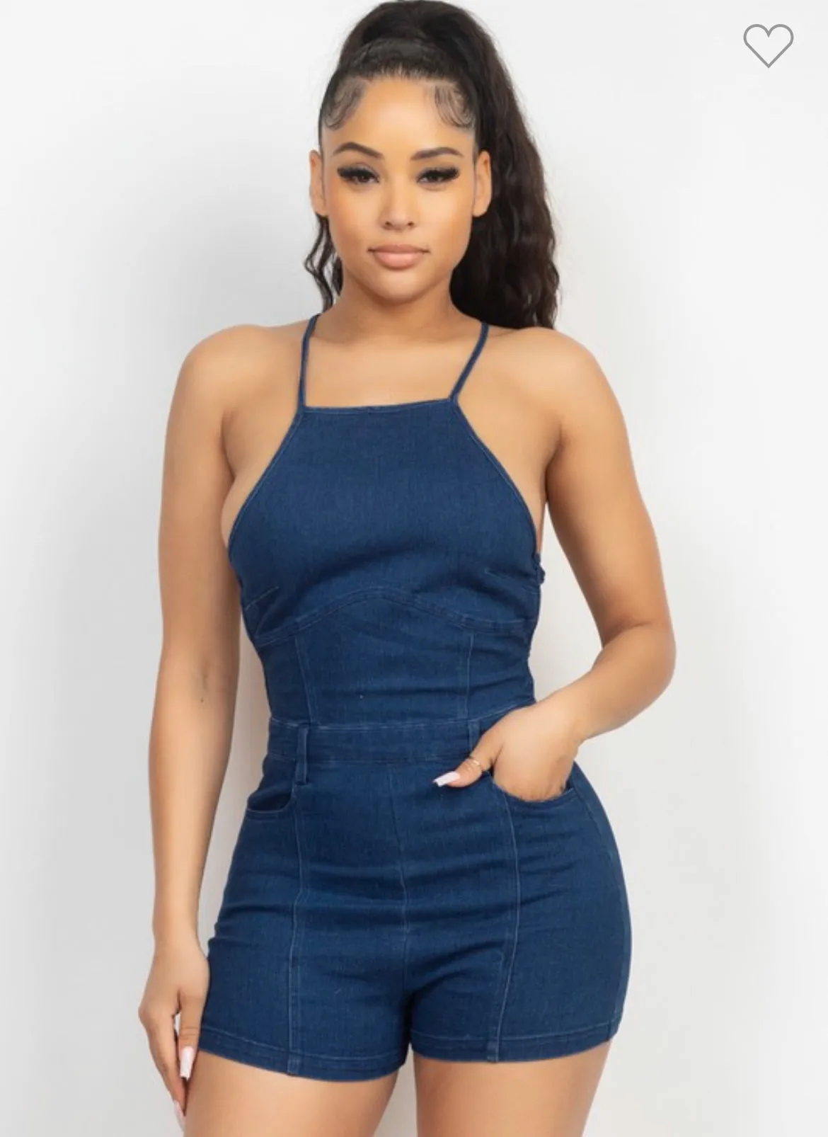 The Lawless Jumpsuit Shorts S-L