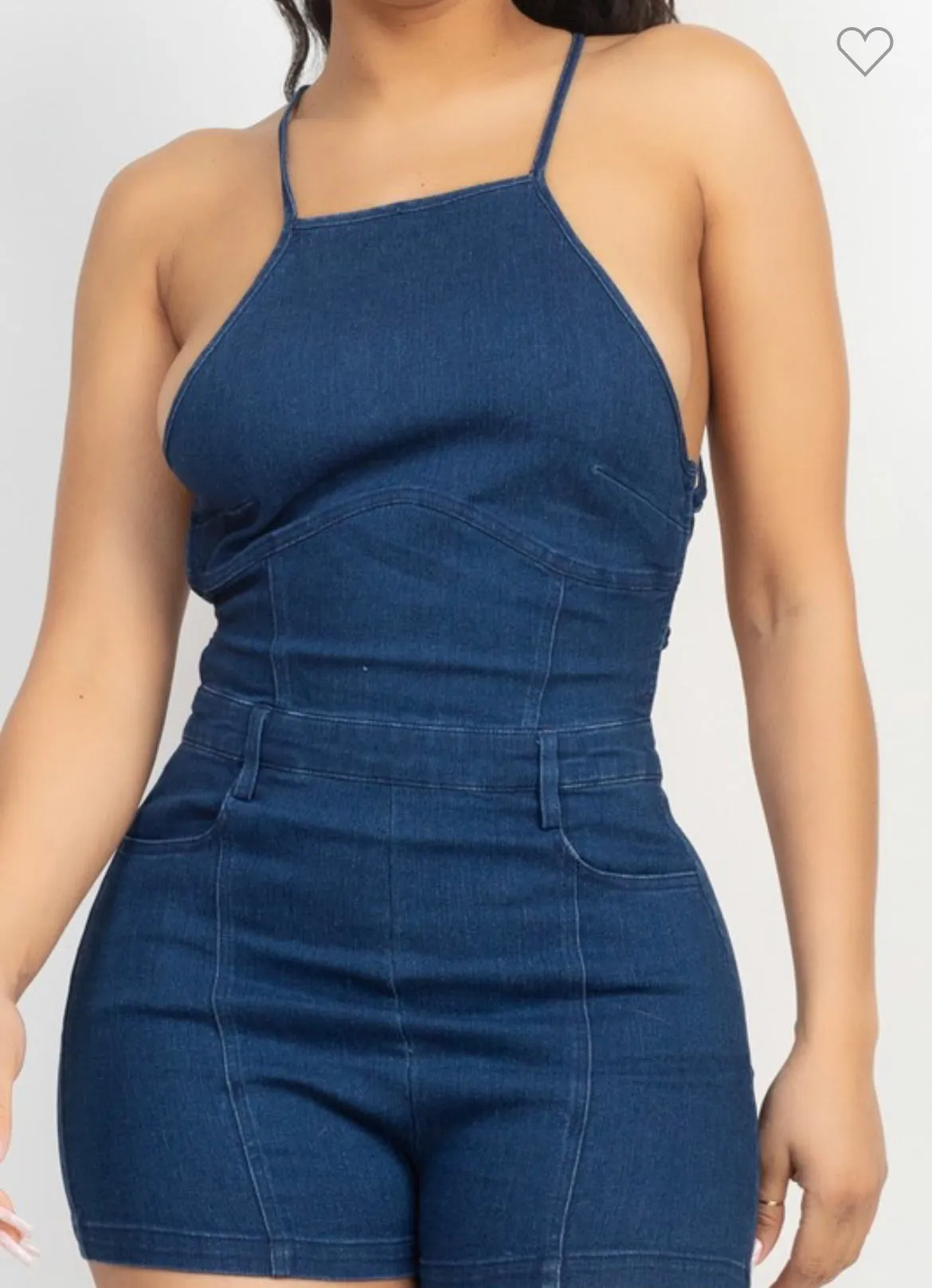 The Lawless Jumpsuit Shorts S-L