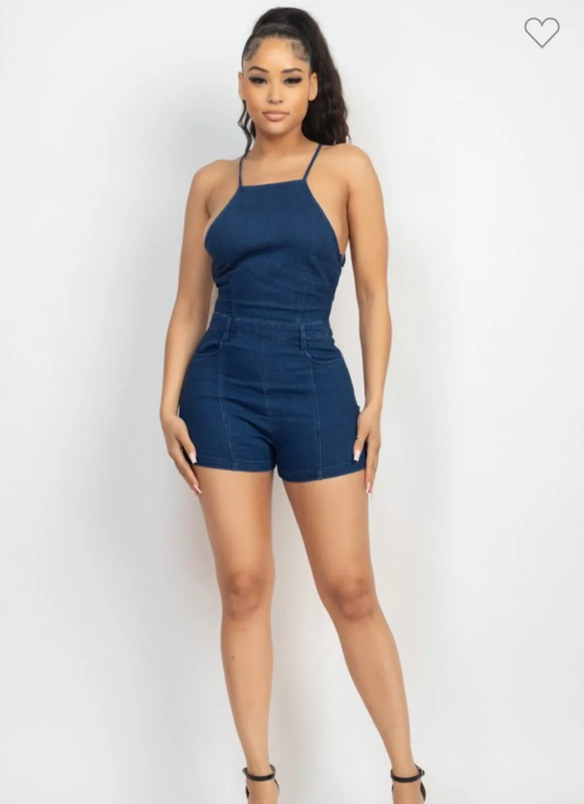 The Lawless Jumpsuit Shorts S-L